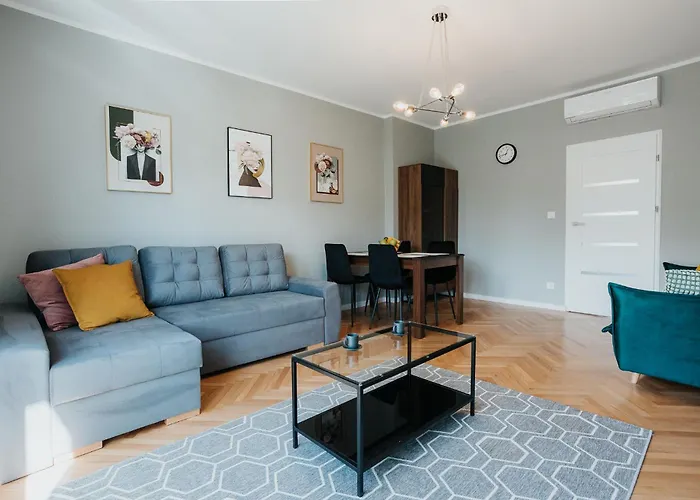 アパート Connecta In Center With Ac クラクフ