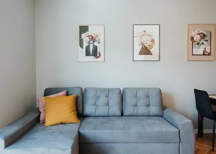 Connecta In Center With Ac アパート