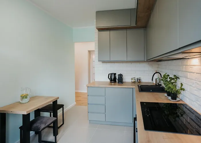 Connecta In Center With Ac アパート