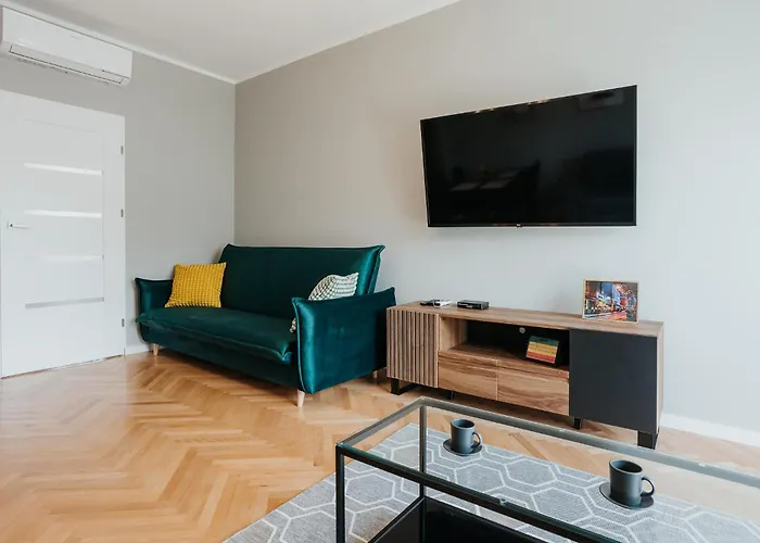 Connecta In Center With Ac クラクフ