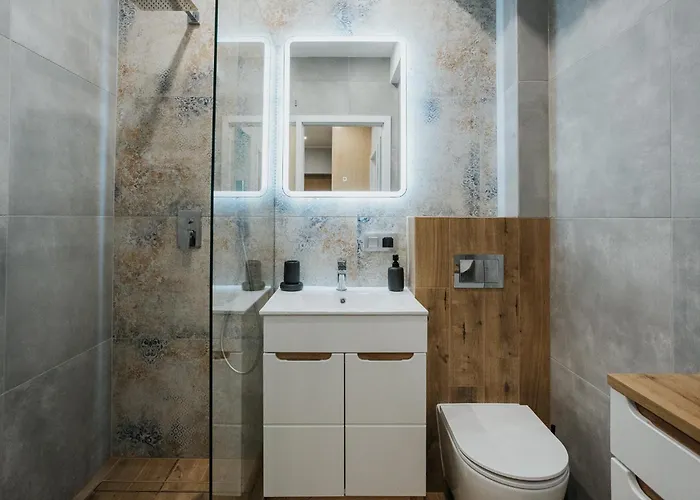 公寓 Connecta In Center With Ac 克拉科夫