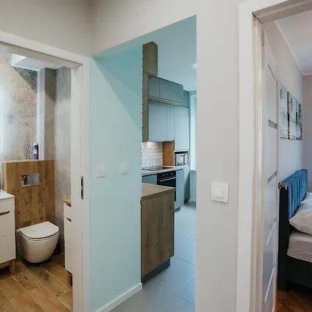 Connecta In Center With Ac Kraków