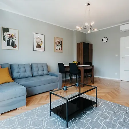 Apartment Connecta In Center With Ac Krakow