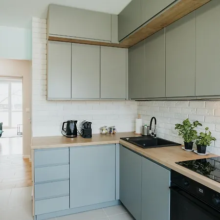 Connecta In Center With Ac Apartament *