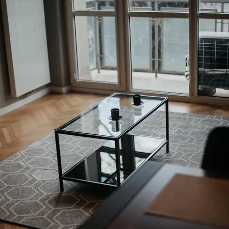 Connecta In Center With Ac Apartment Krakow