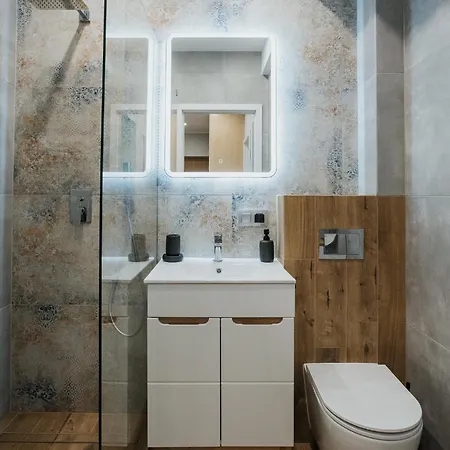 Apartment Connecta In Center With Ac Krakow