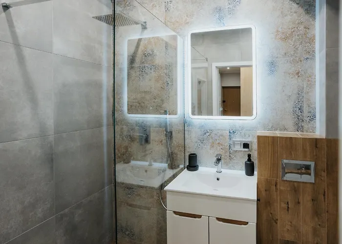 Connecta In Center With Ac Appartement Krakau